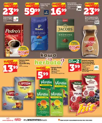 TOPAZ - gazetka promocyjna Gazetka od czwartku 03.09 do środy 09.09 - strona 40