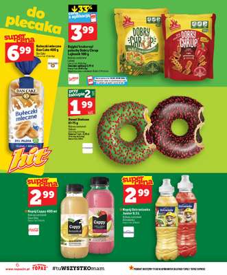 TOPAZ - gazetka promocyjna Gazetka od czwartku 03.09 do środy 09.09 - strona 6