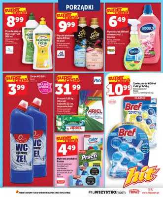 TOPAZ - gazetka promocyjna Gazetka od czwartku 03.09 do środy 09.09 - strona 55