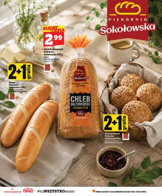 TOPAZ - gazetka promocyjna Gazetka od czwartku 03.09 do środy 09.09 - strona 4