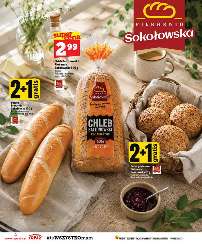 TOPAZ - gazetka promocyjna Gazetka od czwartku 03.09 do środy 09.09 - strona 4