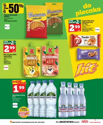 TOPAZ - gazetka promocyjna Gazetka od czwartku 03.09 do środy 09.09 - strona 7