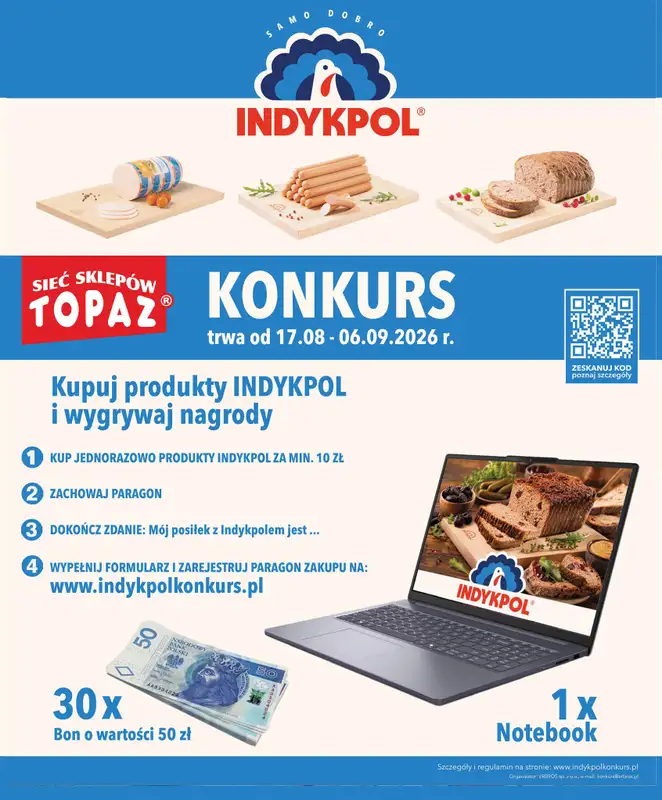 TOPAZ - gazetka promocyjna Gazetka od czwartku 03.09 do środy 09.09 - strona 50