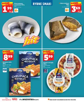TOPAZ - gazetka promocyjna Gazetka od czwartku 03.09 do środy 09.09 - strona 34