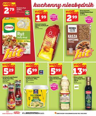 TOPAZ - gazetka promocyjna Gazetka od czwartku 03.09 do środy 09.09 - strona 30