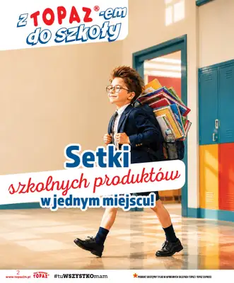 TOPAZ - gazetka promocyjna Gazetka od czwartku 03.09 do środy 09.09 - strona 2