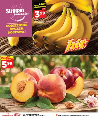 TOPAZ - gazetka promocyjna Gazetka od czwartku 03.09 do środy 09.09 - strona 16