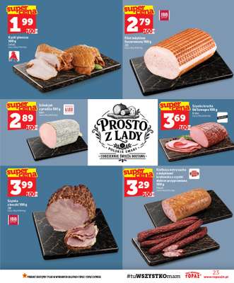 TOPAZ - gazetka promocyjna Gazetka od czwartku 03.09 do środy 09.09 - strona 23