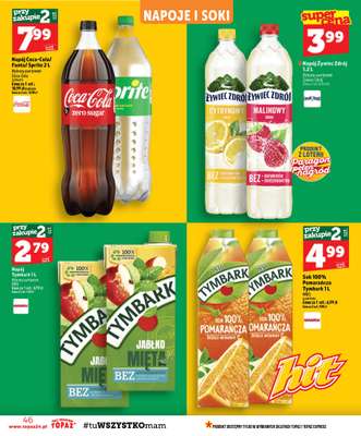 TOPAZ - gazetka promocyjna Gazetka od czwartku 03.09 do środy 09.09 - strona 46