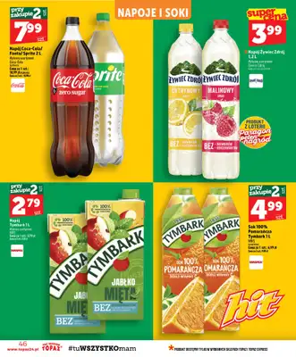 TOPAZ - gazetka promocyjna Gazetka od czwartku 03.09 do środy 09.09 - strona 46