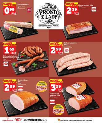 TOPAZ - gazetka promocyjna Gazetka od czwartku 03.09 do środy 09.09 - strona 24