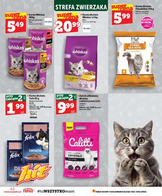TOPAZ - gazetka promocyjna Gazetka od czwartku 03.09 do środy 09.09 - strona 42