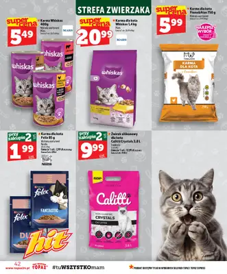 TOPAZ - gazetka promocyjna Gazetka od czwartku 03.09 do środy 09.09 - strona 42