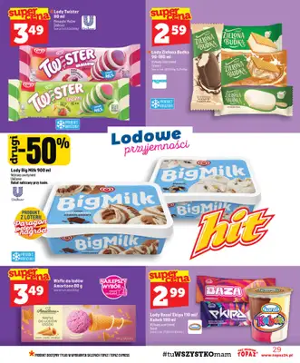 TOPAZ - gazetka promocyjna Gazetka od czwartku 03.09 do środy 09.09 - strona 29