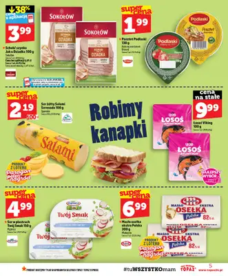 TOPAZ - gazetka promocyjna Gazetka od czwartku 03.09 do środy 09.09 - strona 5