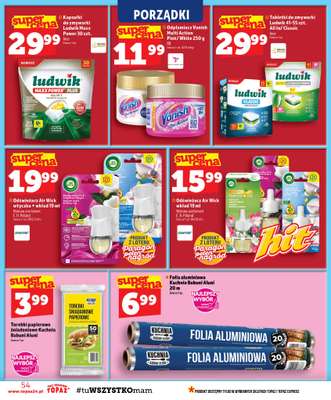 TOPAZ - gazetka promocyjna Gazetka od czwartku 03.09 do środy 09.09 - strona 54