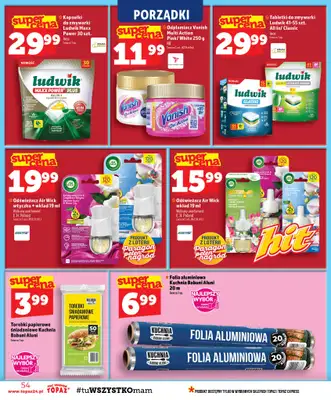 TOPAZ - gazetka promocyjna Gazetka od czwartku 03.09 do środy 09.09 - strona 54