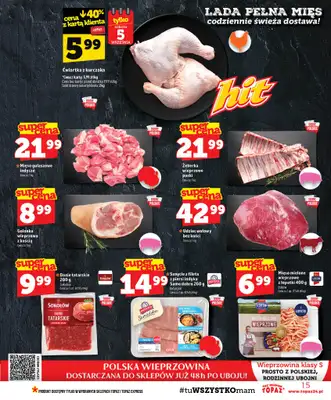 TOPAZ - gazetka promocyjna Gazetka od czwartku 03.09 do środy 09.09 - strona 15