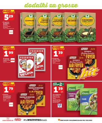 TOPAZ - gazetka promocyjna Gazetka od czwartku 03.09 do środy 09.09 - strona 32