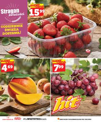 TOPAZ - gazetka promocyjna Gazetka od czwartku 03.09 do środy 09.09 - strona 18