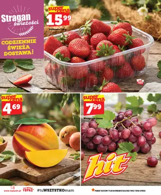 TOPAZ - gazetka promocyjna Gazetka od czwartku 03.09 do środy 09.09 - strona 18