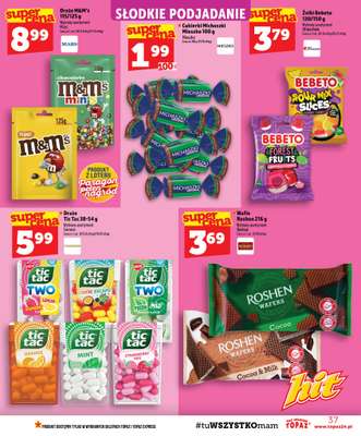 TOPAZ - gazetka promocyjna Gazetka od czwartku 03.09 do środy 09.09 - strona 37