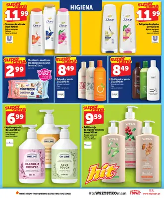 TOPAZ - gazetka promocyjna Gazetka od czwartku 03.09 do środy 09.09 - strona 53