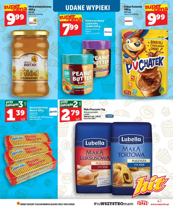 TOPAZ - gazetka promocyjna Gazetka od czwartku 03.09 do środy 09.09 - strona 41