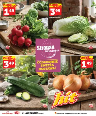 TOPAZ - gazetka promocyjna Gazetka od czwartku 03.09 do środy 09.09 - strona 20