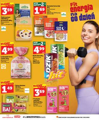 TOPAZ - gazetka promocyjna Gazetka od czwartku 03.09 do środy 09.09 - strona 10