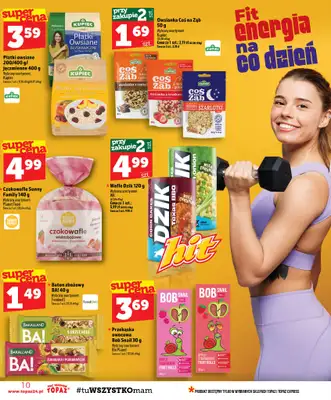 TOPAZ - gazetka promocyjna Gazetka od czwartku 03.09 do środy 09.09 - strona 10
