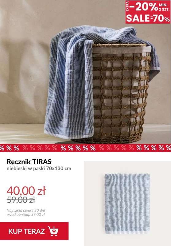 Homla - gazetka promocyjna Dodatkowe -20% przy zakupie 2 szt. od piątku 28.08 do niedzieli 30.08 - strona 10