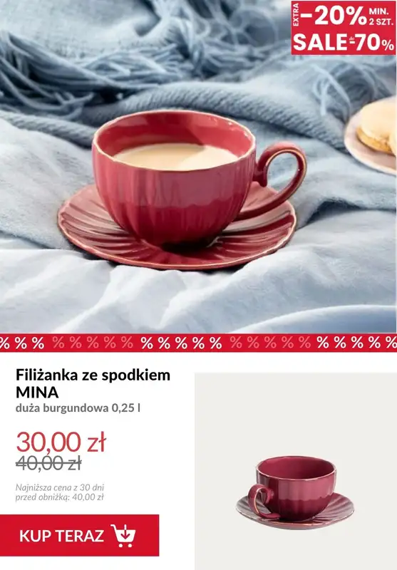 Homla - gazetka promocyjna Dodatkowe -20% przy zakupie 2 szt. od piątku 28.08 do niedzieli 30.08 - strona 2