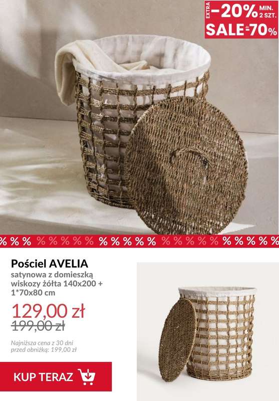 Homla - gazetka promocyjna Dodatkowe -20% przy zakupie 2 szt. od piątku 28.08 do niedzieli 30.08 - strona 5