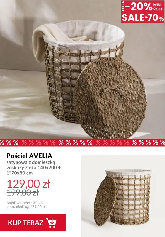 Homla - gazetka promocyjna Dodatkowe -20% przy zakupie 2 szt. od piątku 28.08 do niedzieli 30.08 - strona 5