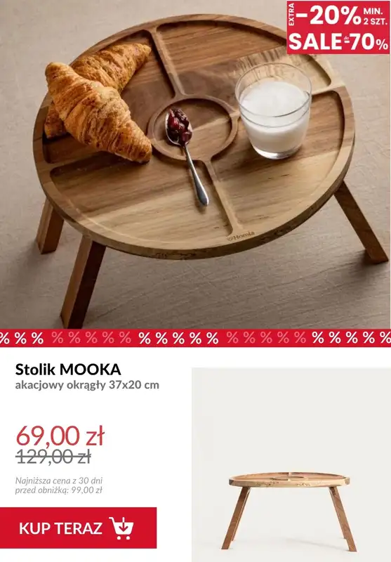Homla - gazetka promocyjna Dodatkowe -20% przy zakupie 2 szt. od piątku 28.08 do niedzieli 30.08 - strona 3