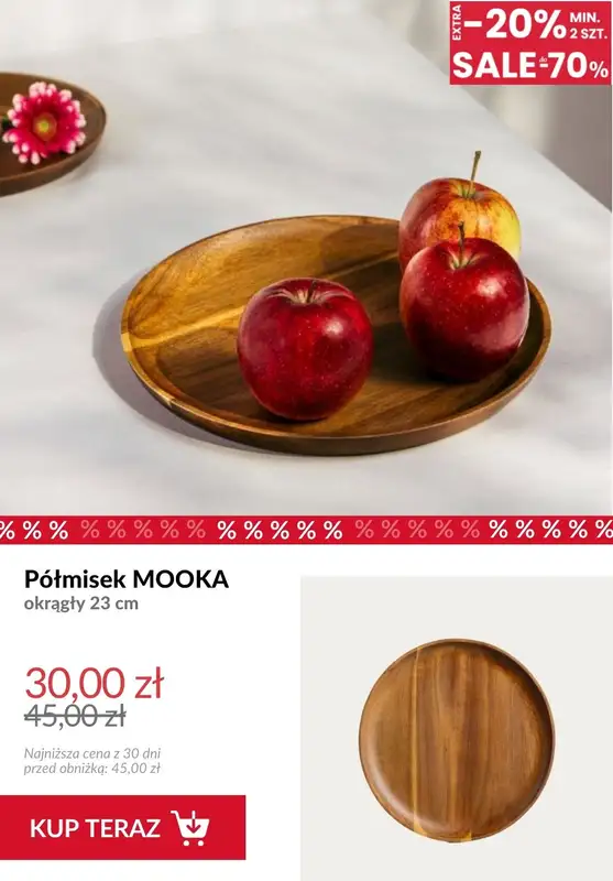 Homla - gazetka promocyjna Dodatkowe -20% przy zakupie 2 szt. od piątku 28.08 do niedzieli 30.08 - strona 7