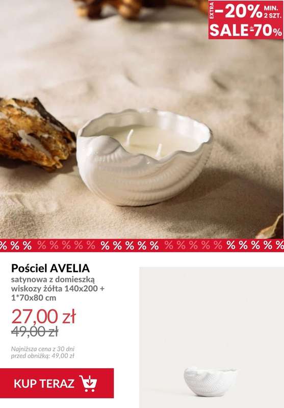 Homla - gazetka promocyjna Dodatkowe -20% przy zakupie 2 szt. od piątku 28.08 do niedzieli 30.08 - strona 6