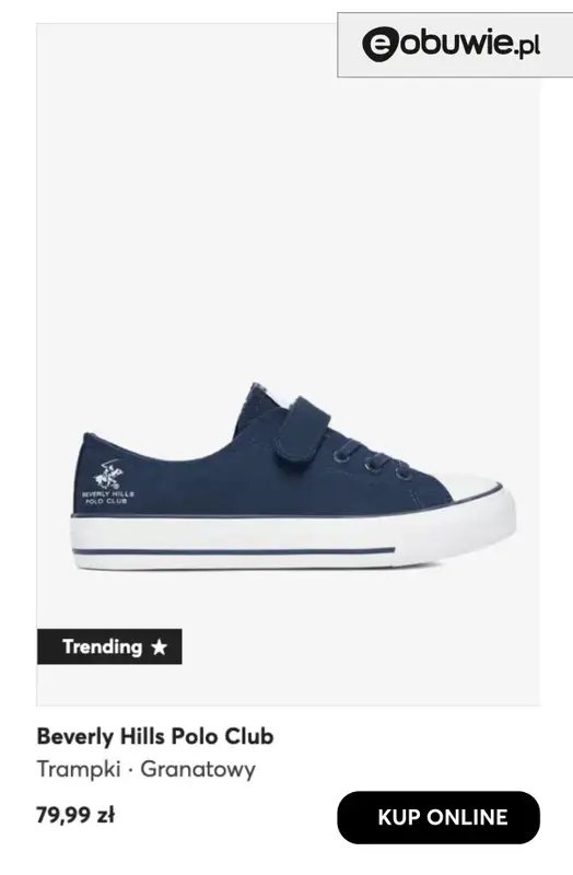 eobuwie.pl - gazetka promocyjna Sneakersy i trampki do 200 zł od piątku 28.08 do czwartku 03.09 - strona 2