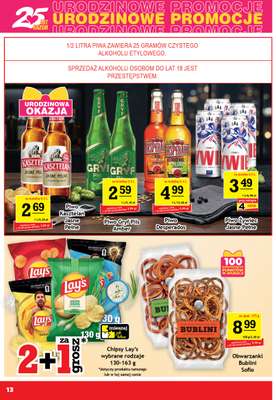 Gram Market - gazetka promocyjna Gazetka od środy 02.09 do wtorku 08.09 - strona 13