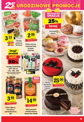 Gram Market - gazetka promocyjna Gazetka od środy 02.09 do wtorku 08.09 - strona 10