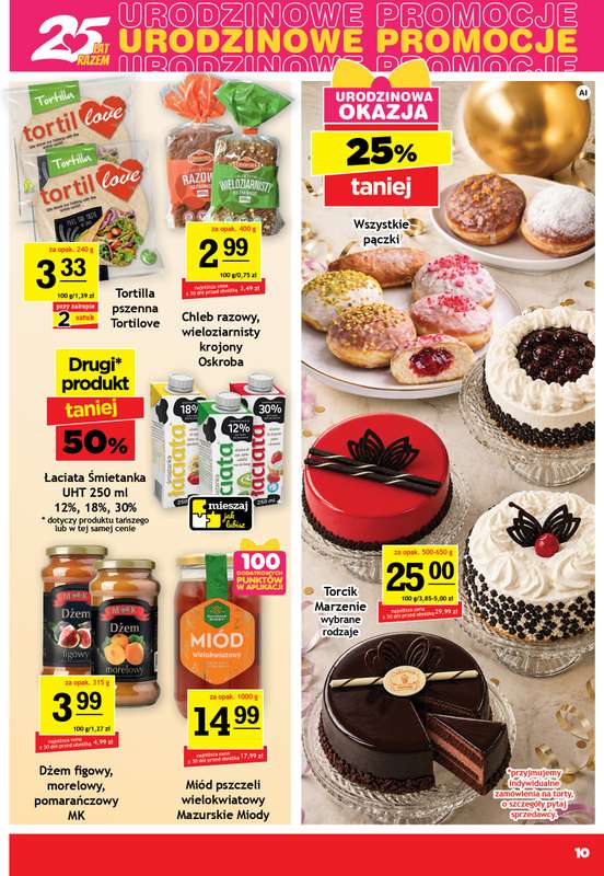 Gram Market - gazetka promocyjna Gazetka od środy 02.09 do wtorku 08.09 - strona 10