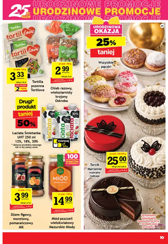 Gram Market - gazetka promocyjna Gazetka od środy 02.09 do wtorku 08.09 - strona 10