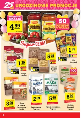 Gram Market - gazetka promocyjna Gazetka od środy 02.09 do wtorku 08.09 - strona 9
