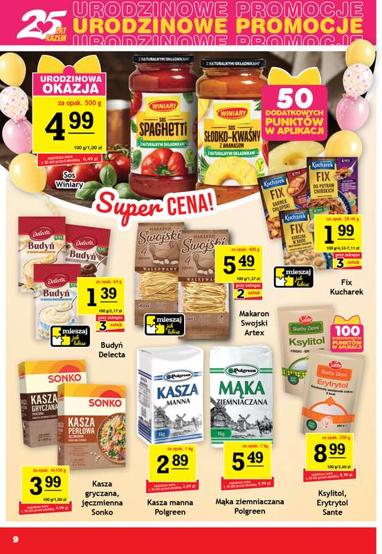 Gram Market - gazetka promocyjna Gazetka od środy 02.09 do wtorku 08.09 - strona 9