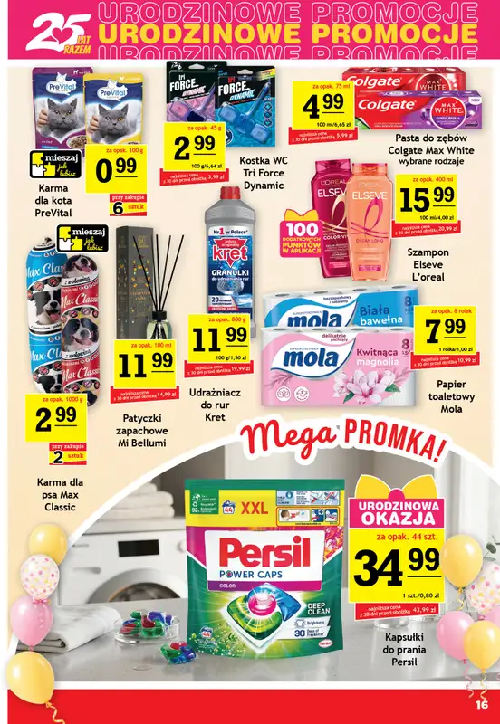 Gram Market - gazetka promocyjna Gazetka od środy 02.09 do wtorku 08.09 - strona 16