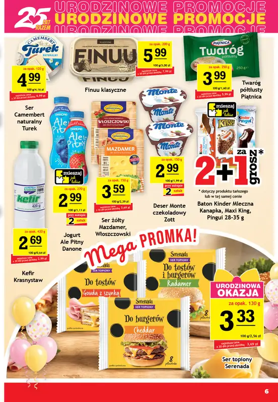 Gram Market - gazetka promocyjna Gazetka od środy 02.09 do wtorku 08.09 - strona 6