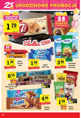 Gram Market - gazetka promocyjna Gazetka od środy 02.09 do wtorku 08.09 - strona 11
