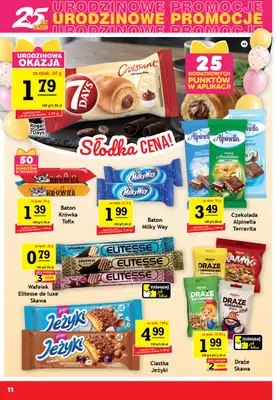Gram Market - gazetka promocyjna Gazetka od środy 02.09 do wtorku 08.09 - strona 11