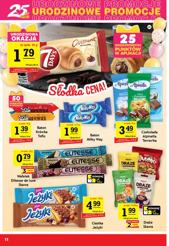 Gram Market - gazetka promocyjna Gazetka od środy 02.09 do wtorku 08.09 - strona 11